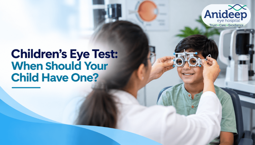 When Should Your Child Have Their First Eye Test? A Parent’s Guide