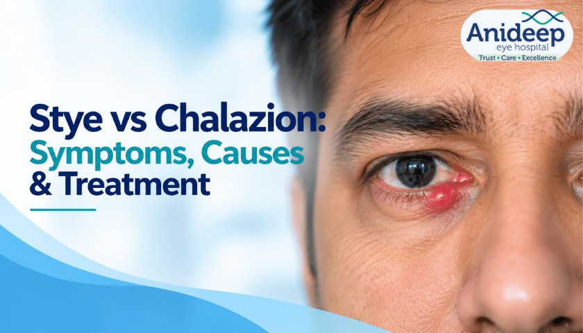 Stye and Chalazion